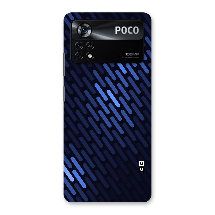 Pipe Shades Pattern Printed Back Case for Poco X4 Pro 5G