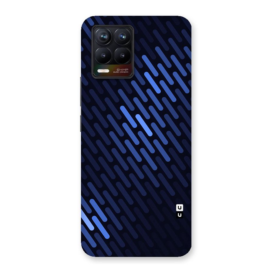 Pipe Shades Pattern Printed Back Case for Realme 8
