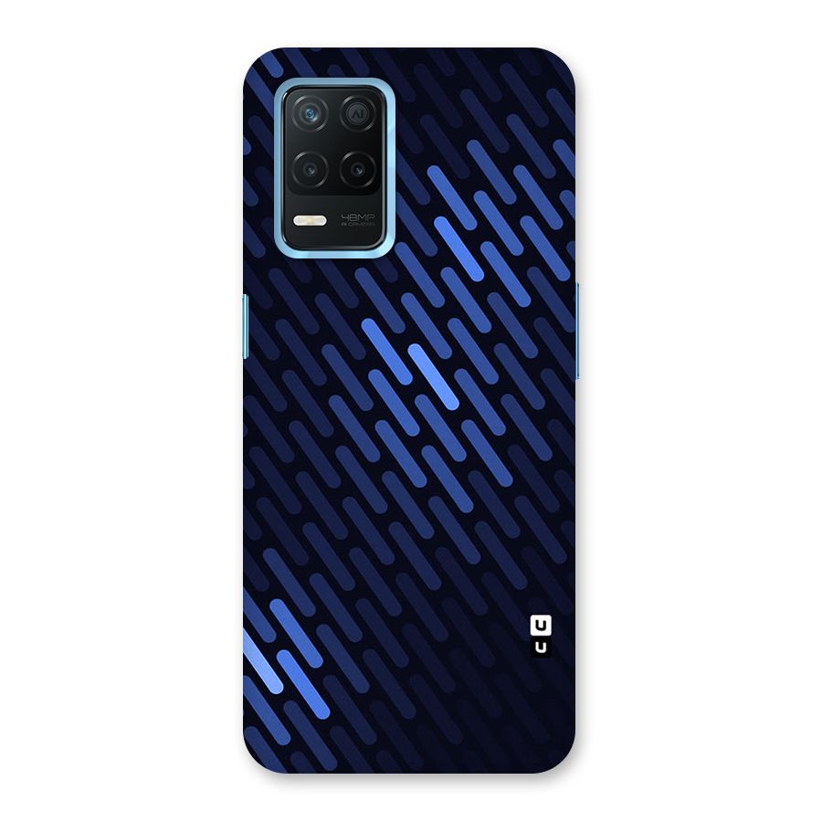 Pipe Shades Pattern Printed Back Case for Realme 8 5G