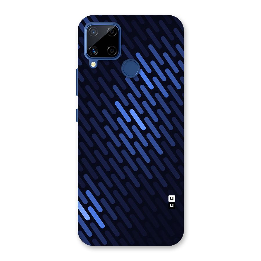 Pipe Shades Pattern Printed Back Case for Realme Narzo 30A
