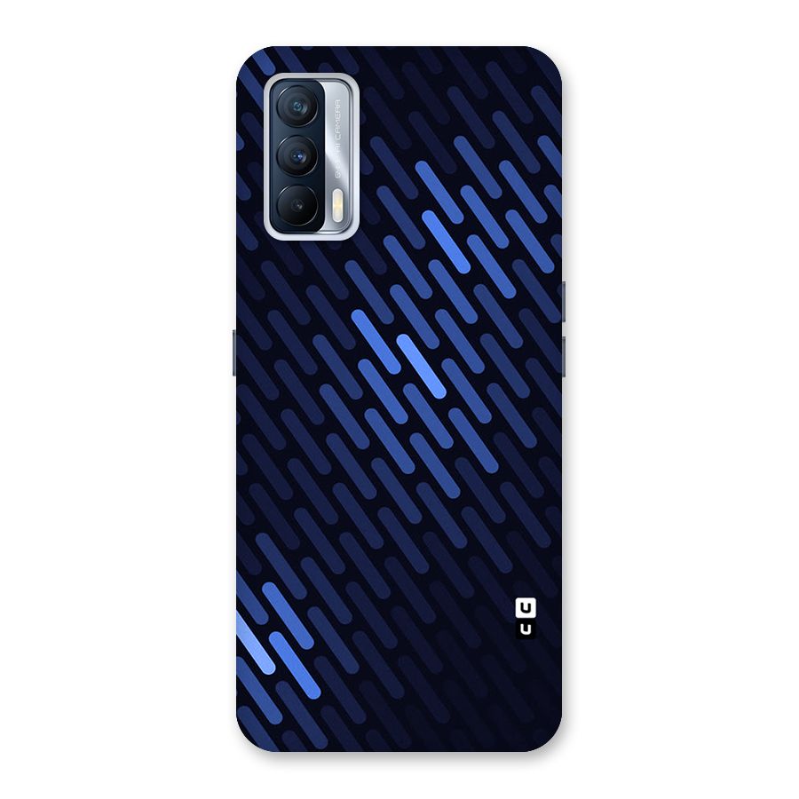 Pipe Shades Pattern Printed Back Case for Realme X7