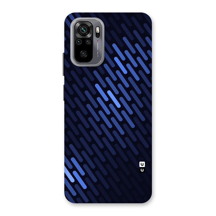 Pipe Shades Pattern Printed Back Case for Redmi Note 10