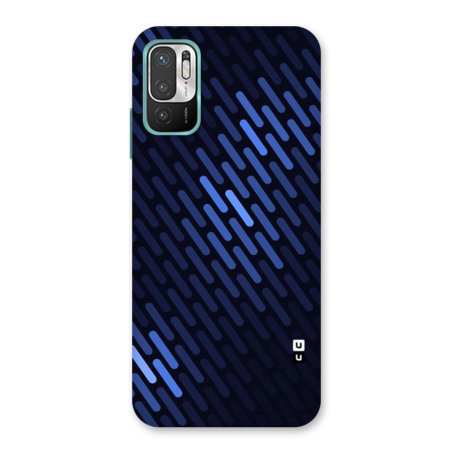 Pipe Shades Pattern Printed Back Case for Redmi Note 10T 5G