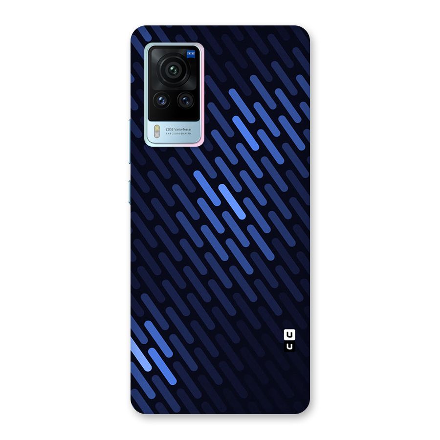 Pipe Shades Pattern Printed Back Case for Vivo X60 Pro