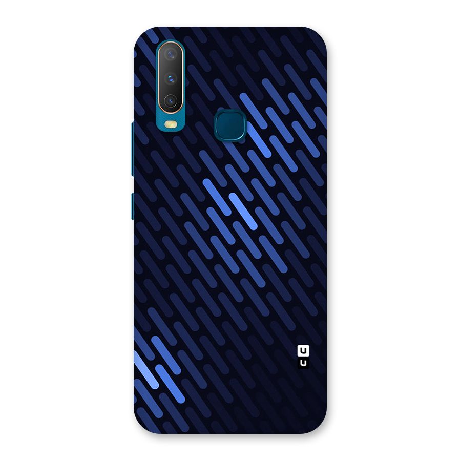Pipe Shades Pattern Printed Back Case for Vivo Y11