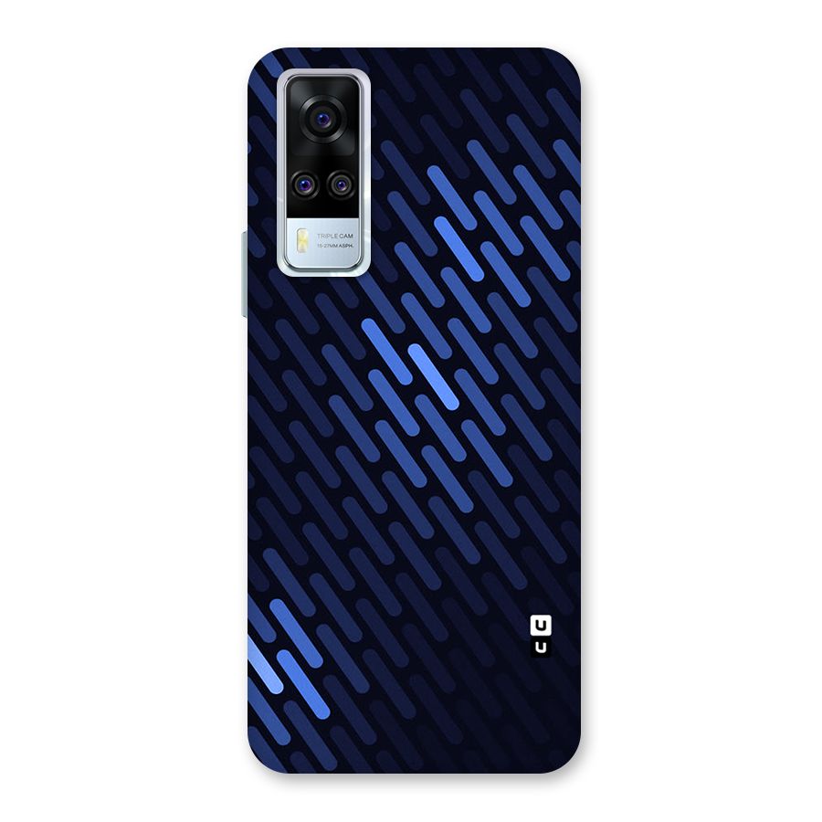 Pipe Shades Pattern Printed Back Case for Vivo Y31