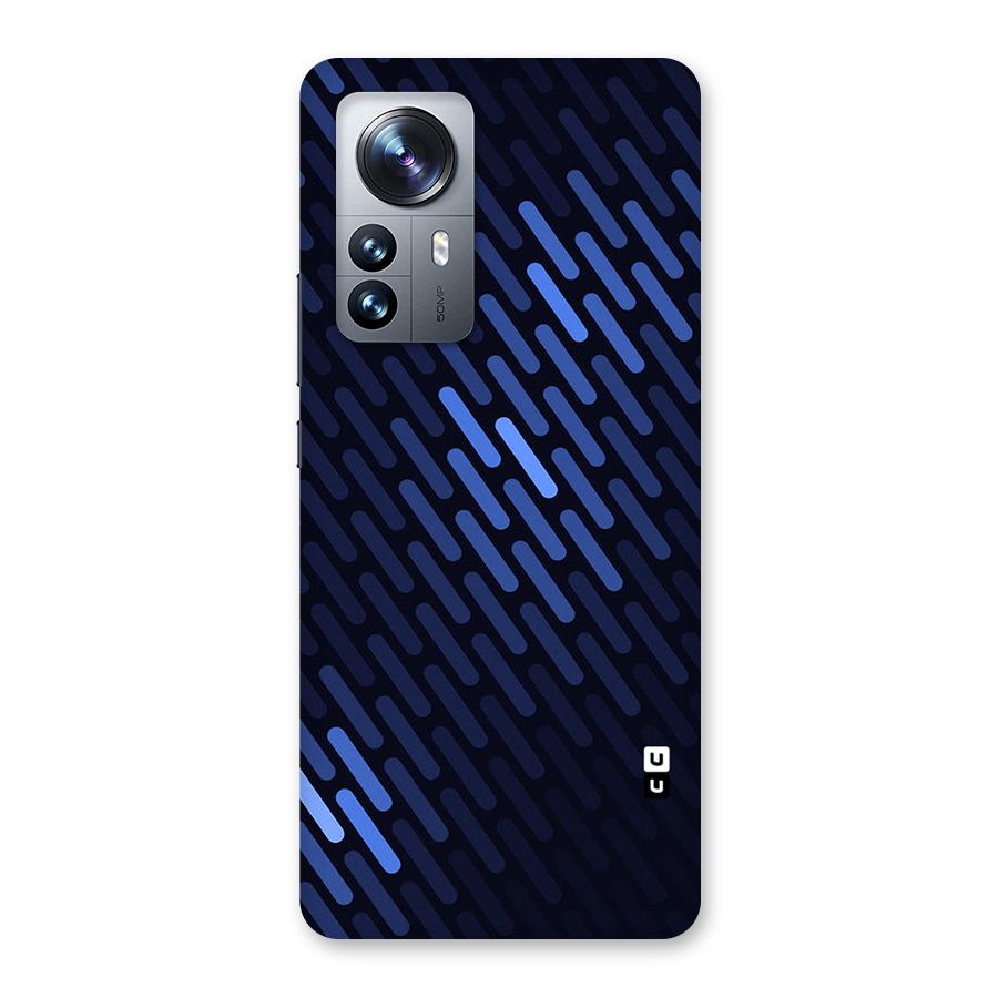 Pipe Shades Pattern Printed Back Case for Xiaomi 12 Pro