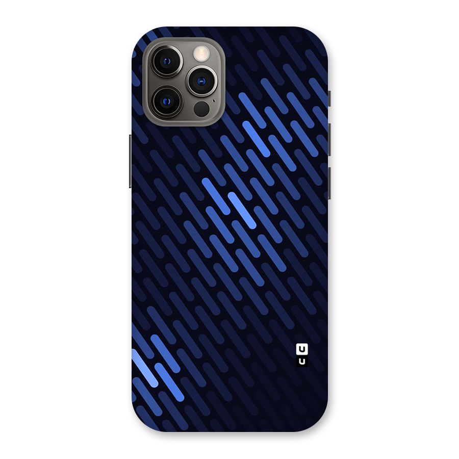 Pipe Shades Pattern Printed Back Case for iPhone 12 Pro