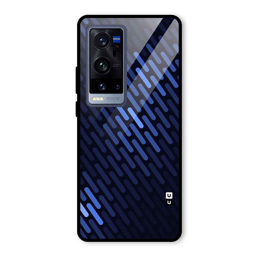 Pipe Shades Pattern Printed Glass Back Case for Vivo X60 Pro Plus