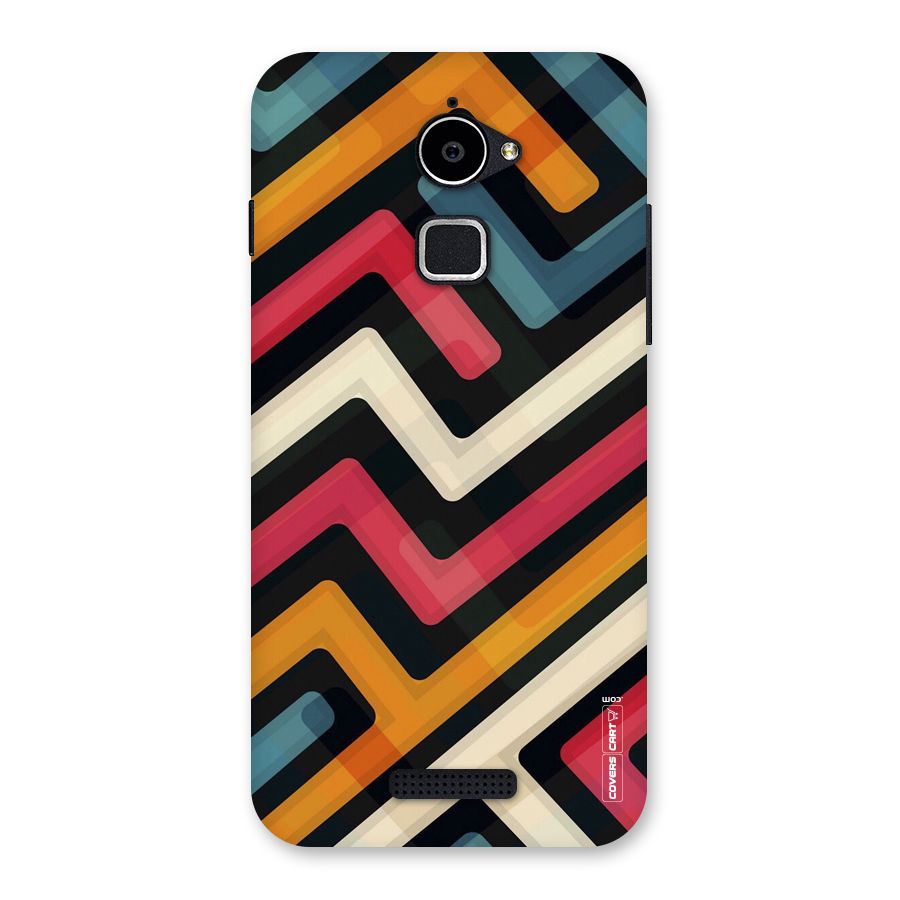 Pipelines Back Case for Coolpad Note 3 Lite