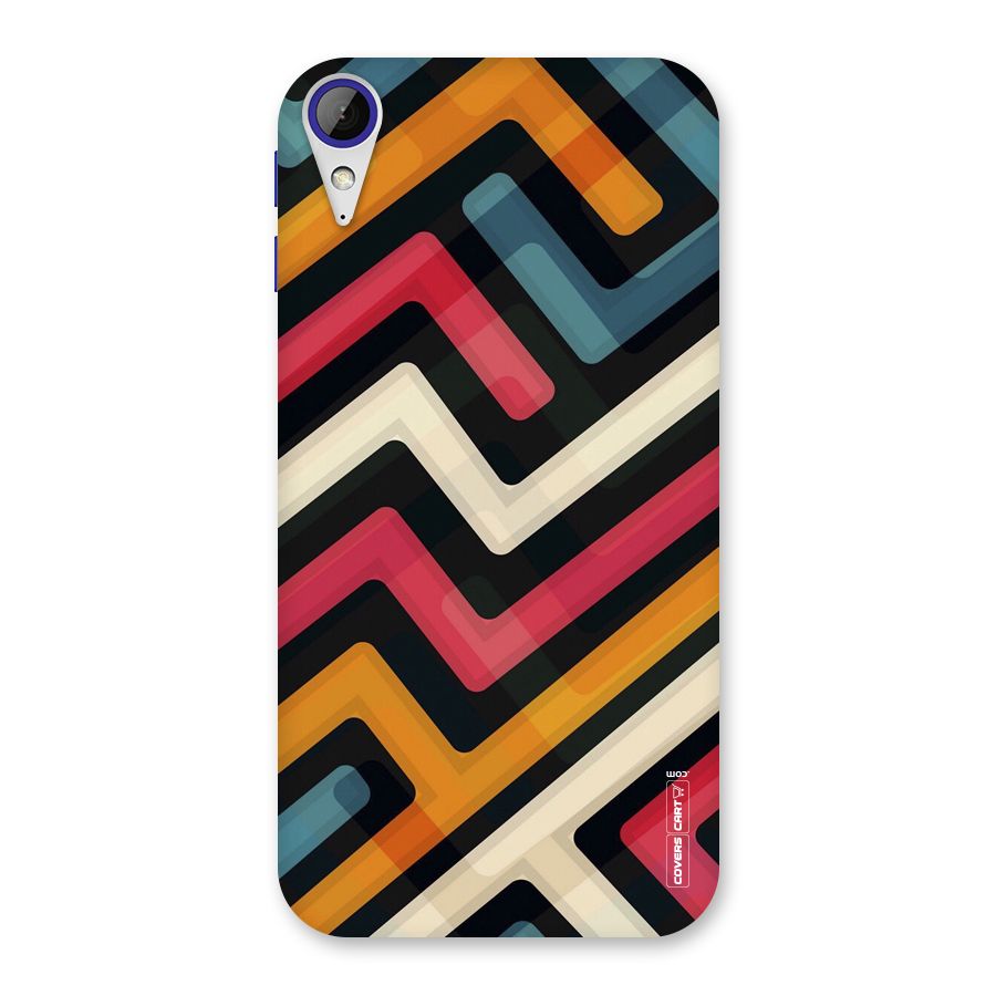 Pipelines Back Case for Desire 830