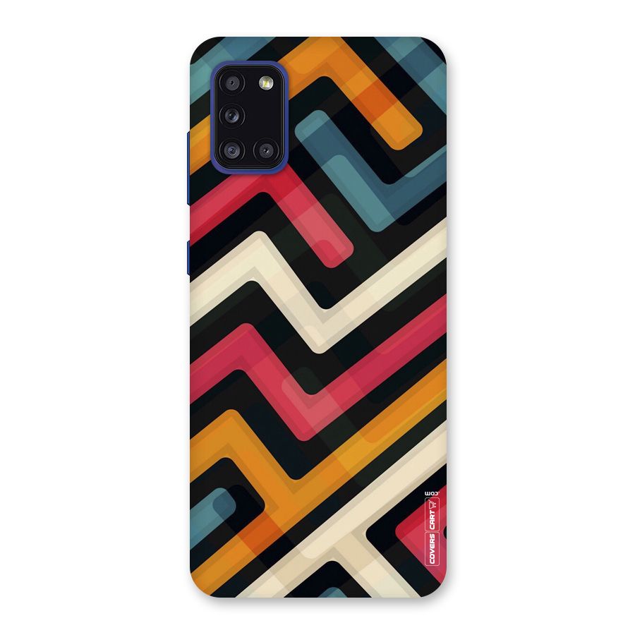 Pipelines Back Case for Galaxy A31