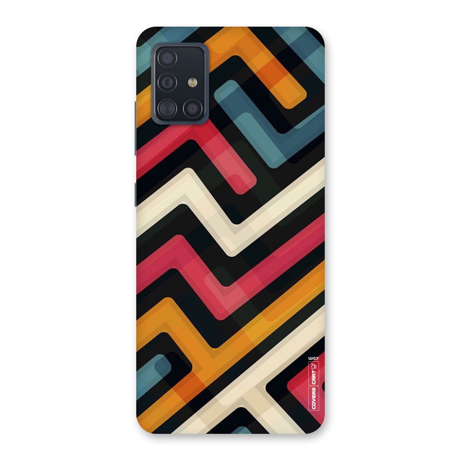 Pipelines Back Case for Galaxy A51