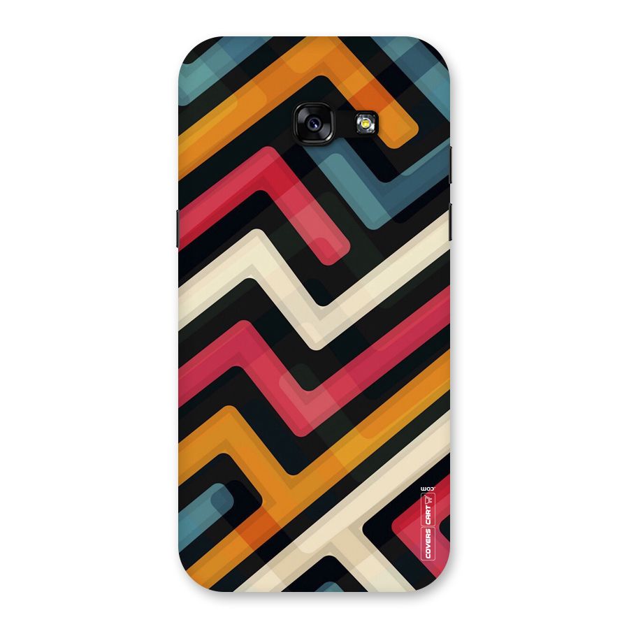 Pipelines Back Case for Galaxy A5 2017