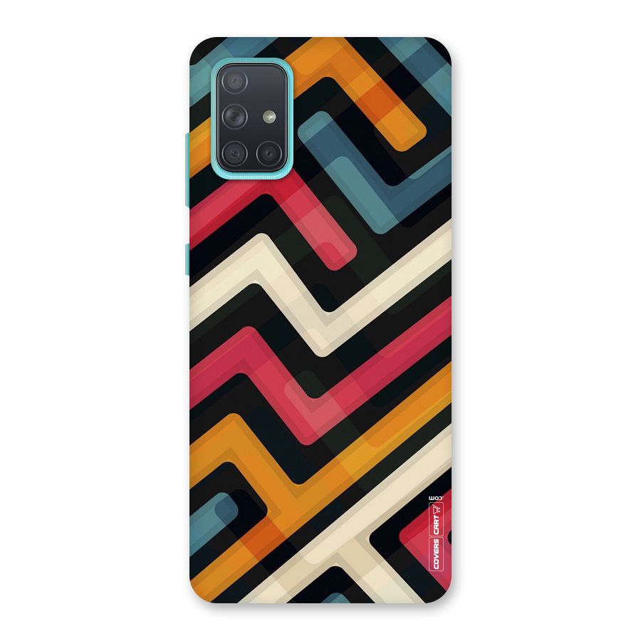 Pipelines Back Case for Galaxy A71