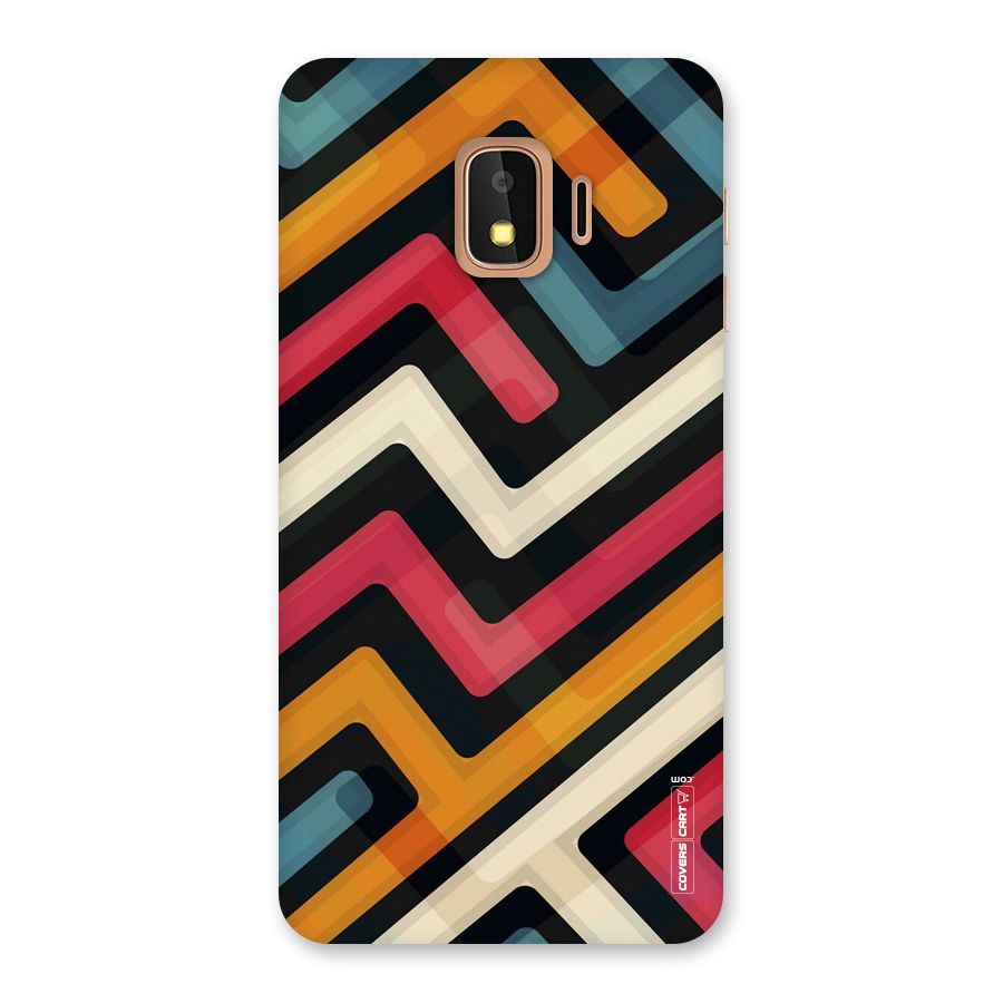 Pipelines Back Case for Galaxy J2 Core