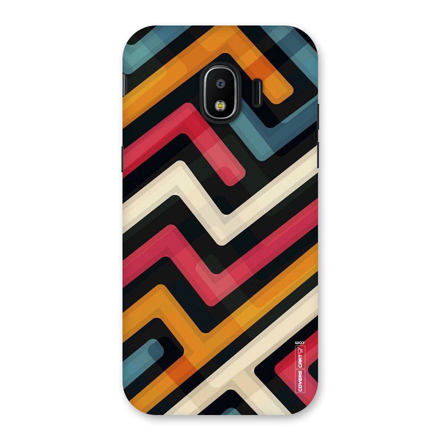 Pipelines Back Case for Galaxy J2 Pro 2018