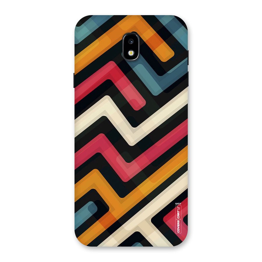 Pipelines Back Case for Galaxy J7 Pro