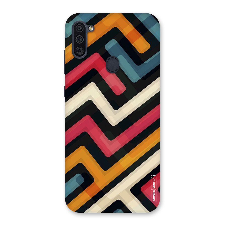 Pipelines Back Case for Galaxy M11