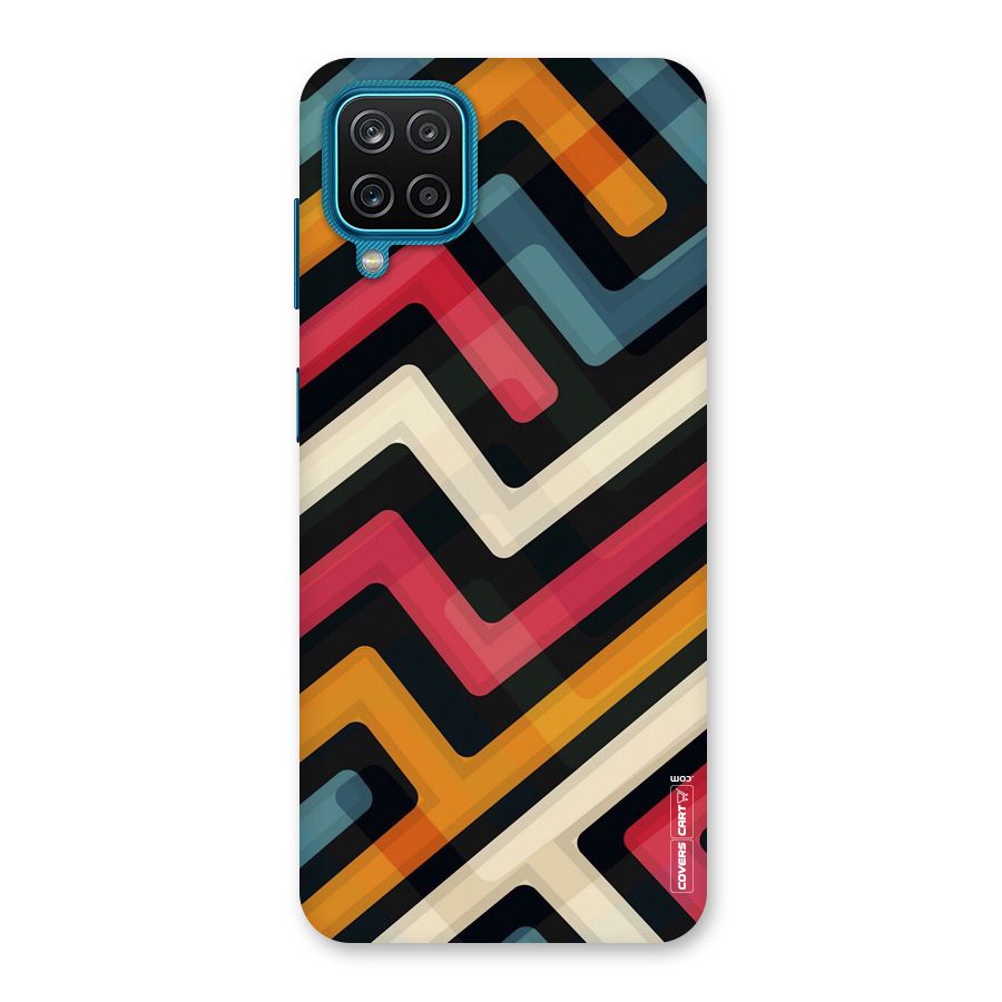 Pipelines Back Case for Galaxy M12