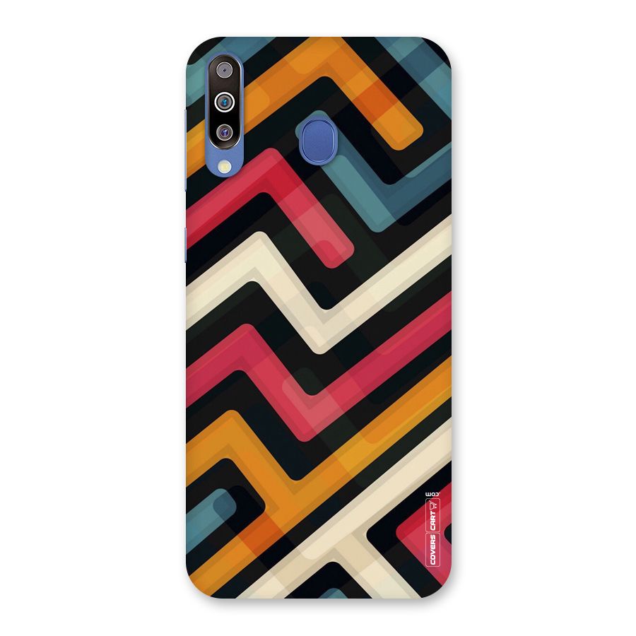 Pipelines Back Case for Galaxy M30