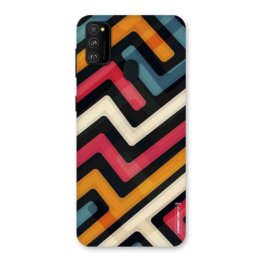 Pipelines Back Case for Galaxy M30s