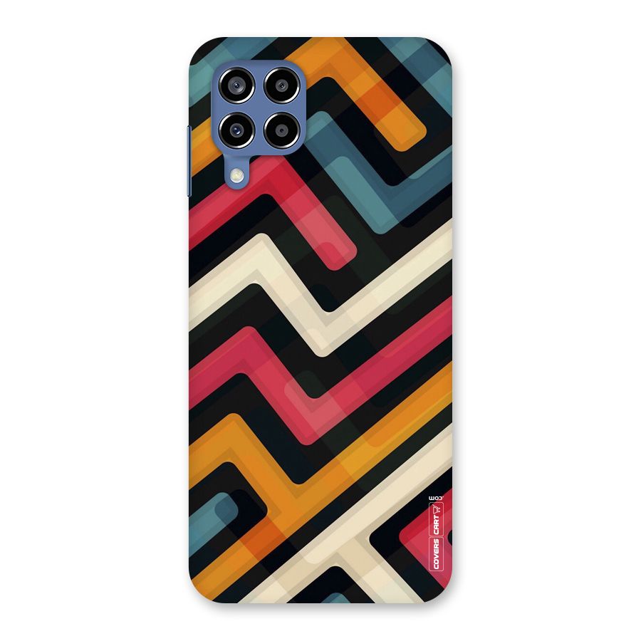 Pipelines Back Case for Galaxy M53 5G