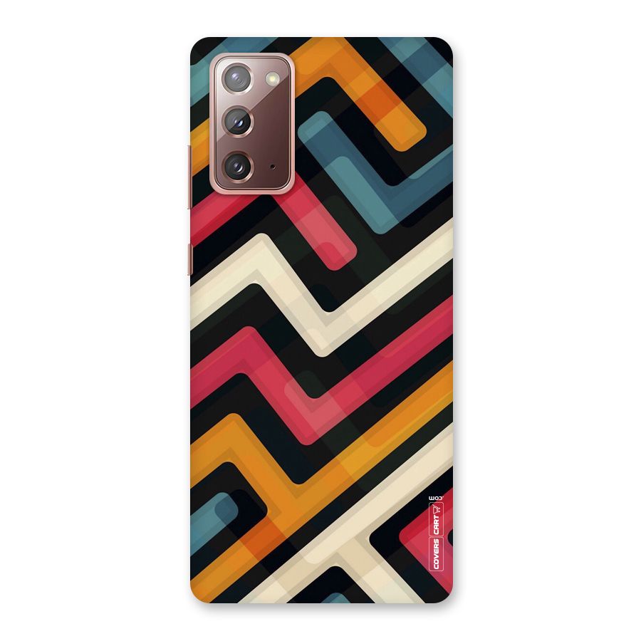 Pipelines Back Case for Galaxy Note 20