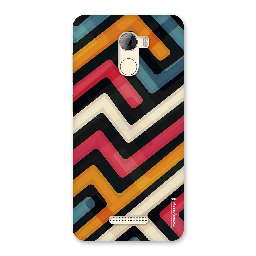 Pipelines Back Case for Gionee A1 LIte