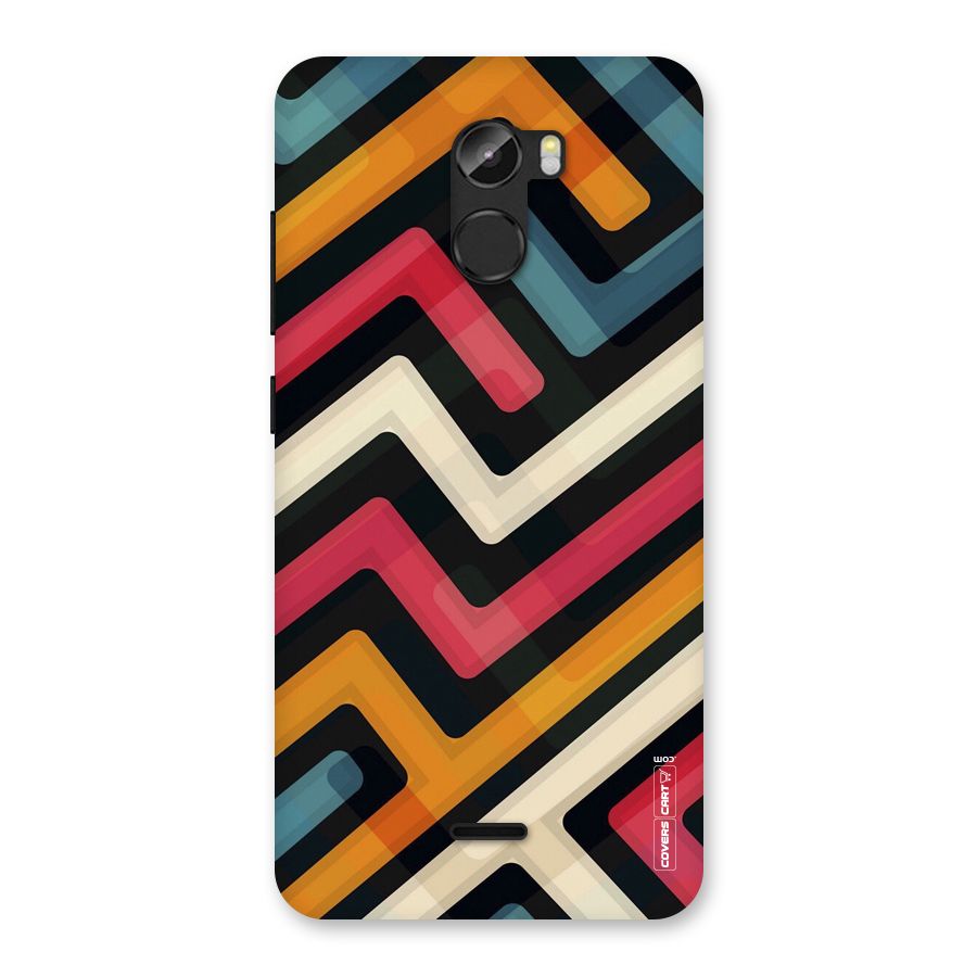 Pipelines Back Case for Gionee X1