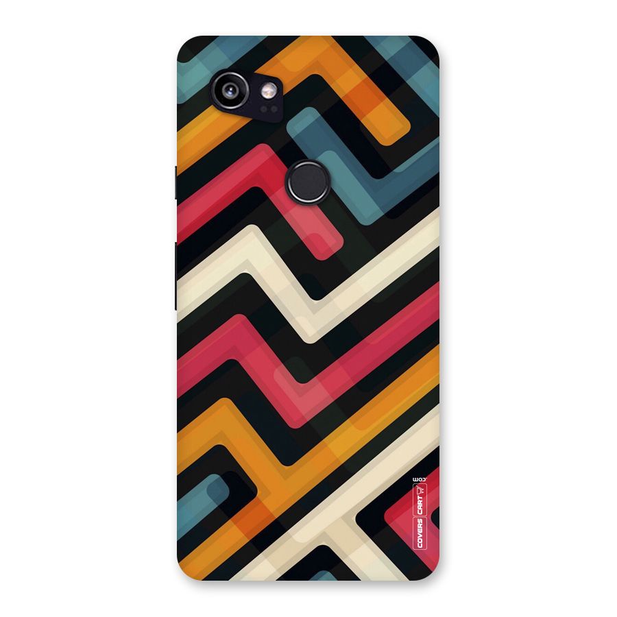 Pipelines Back Case for Google Pixel 2 XL