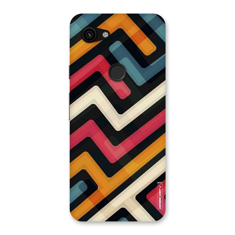 Pipelines Back Case for Google Pixel 3a