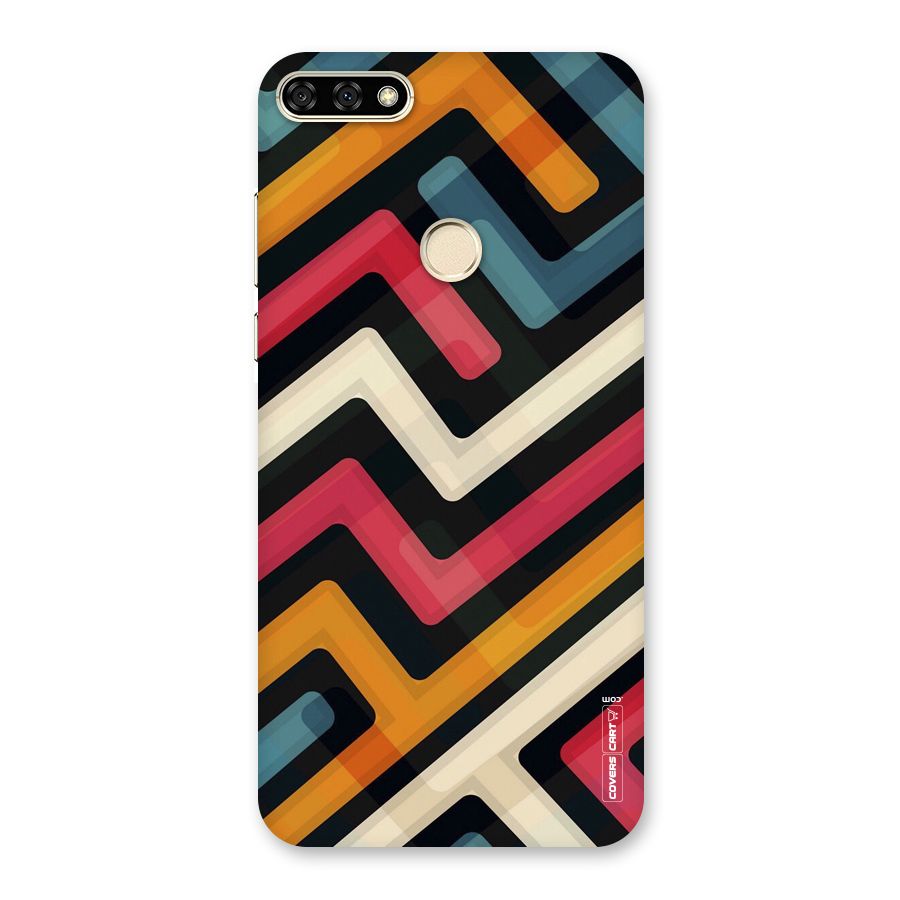 Pipelines Back Case for Honor 7A