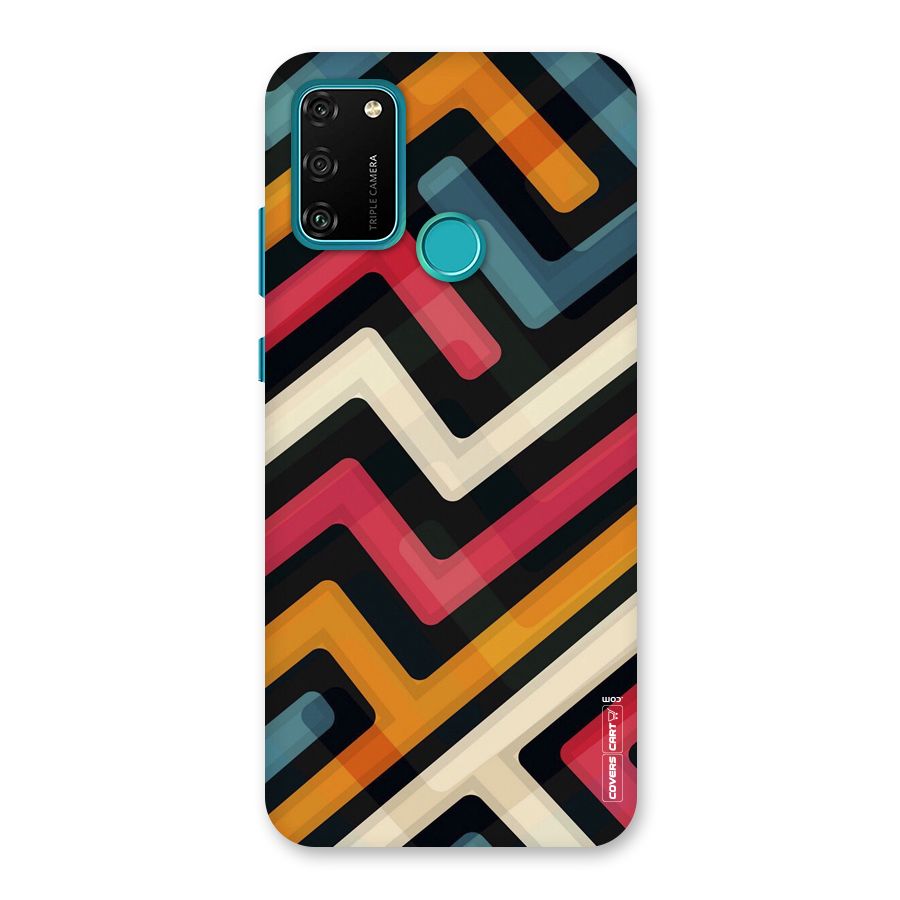 Pipelines Back Case for Honor 9A