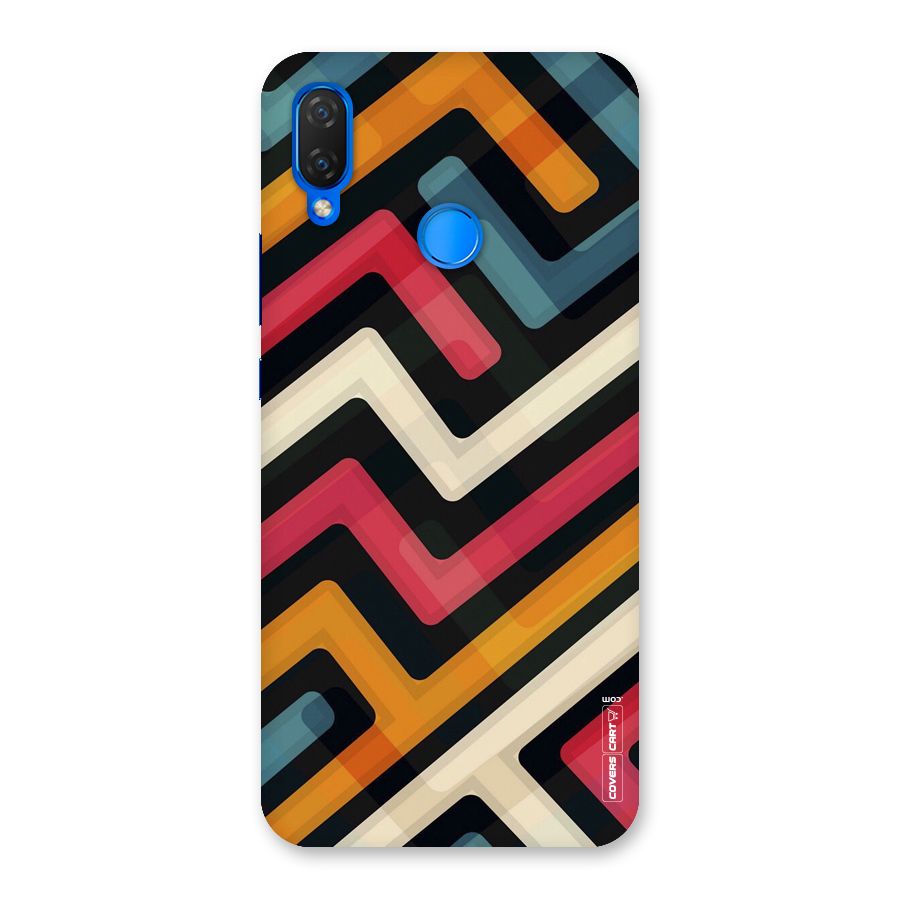 Pipelines Back Case for Huawei P Smart+