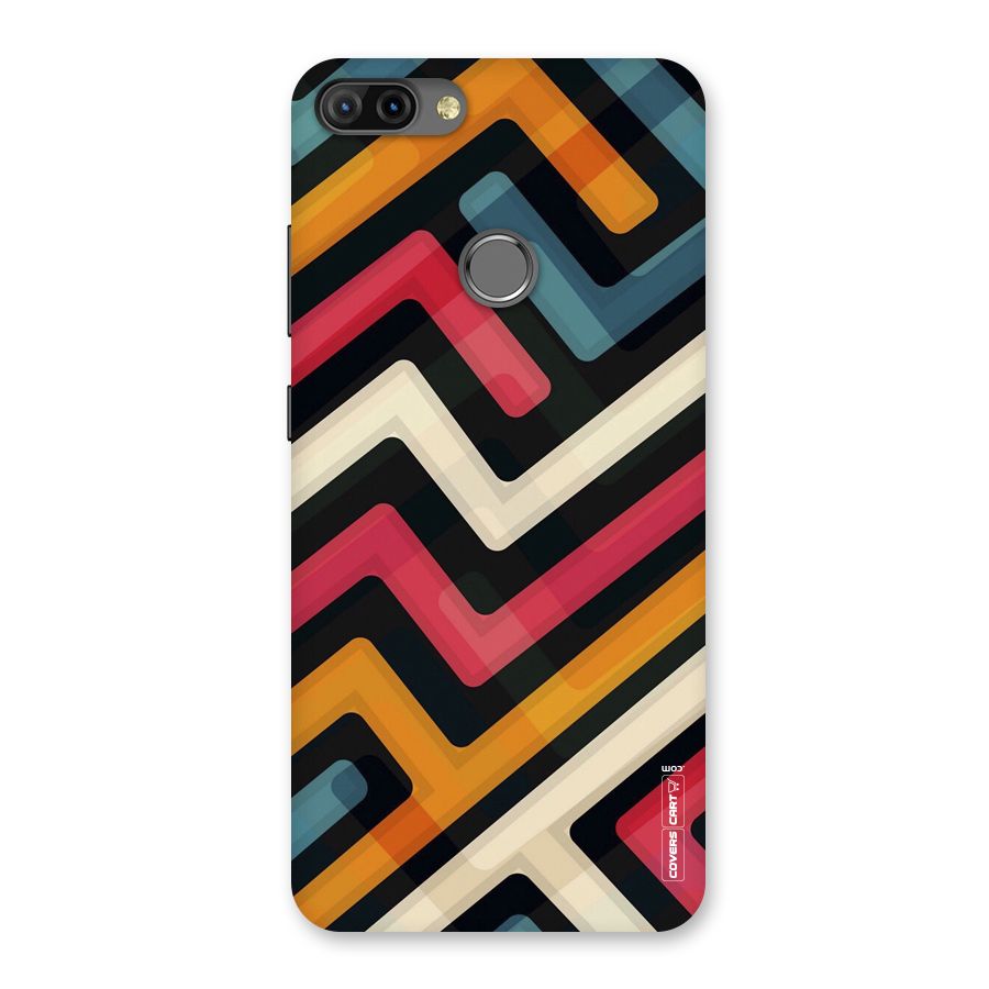 Pipelines Back Case for Infinix Hot 6 Pro