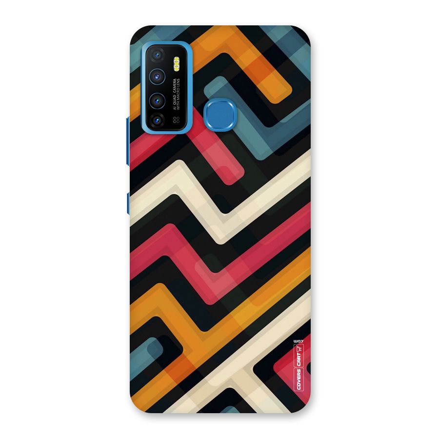 Pipelines Back Case for Infinix Hot 9