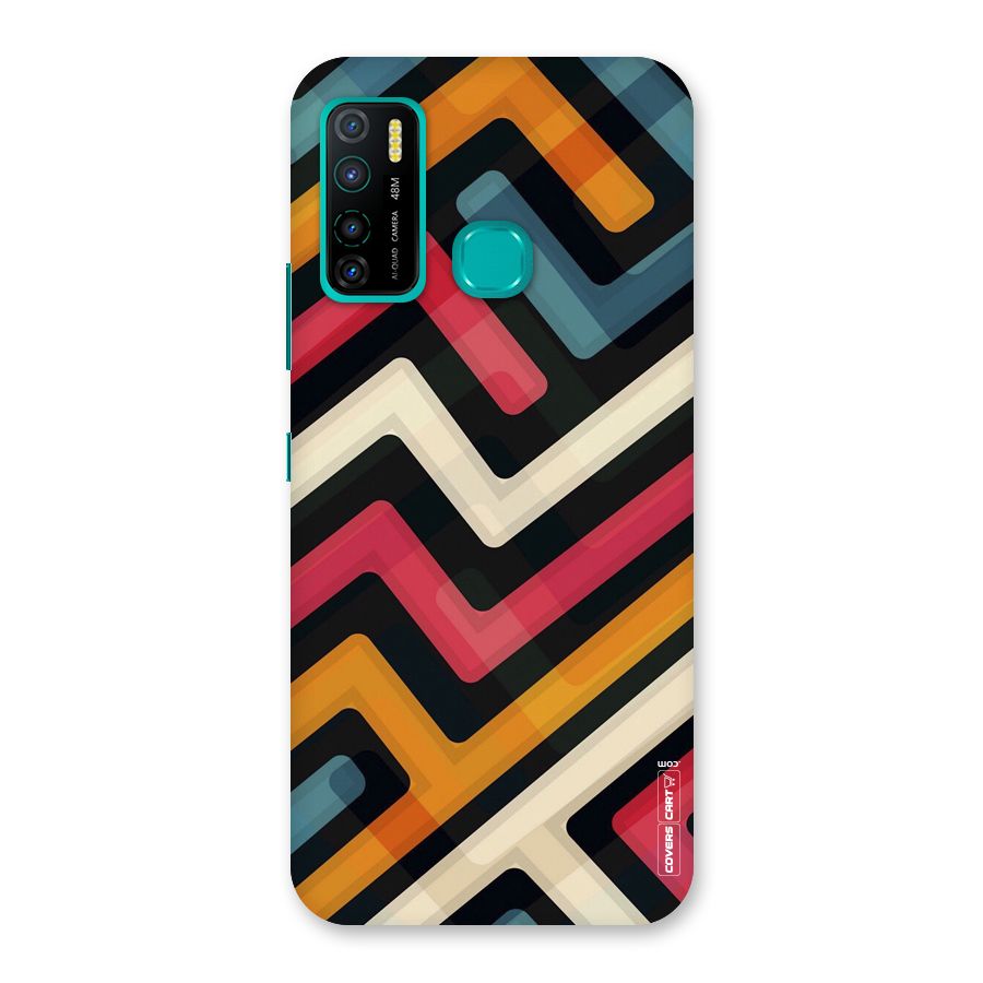 Pipelines Back Case for Infinix Hot 9 Pro