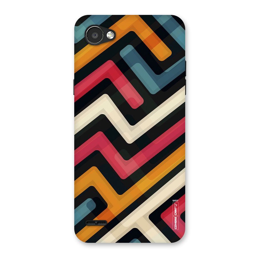 Pipelines Back Case for LG Q6