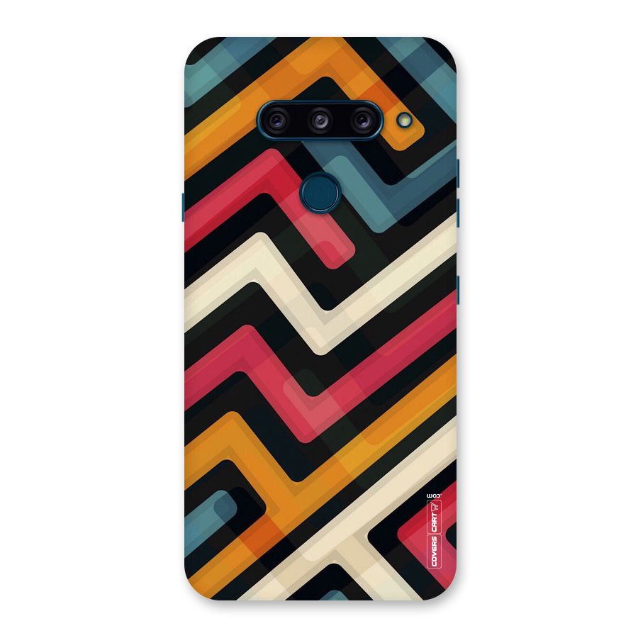 Pipelines Back Case for LG  V40 ThinQ