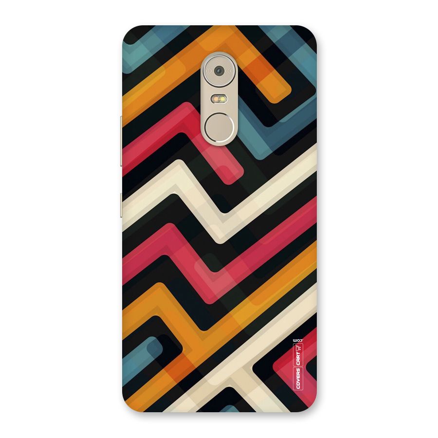 Pipelines Back Case for Lenovo K6 Note