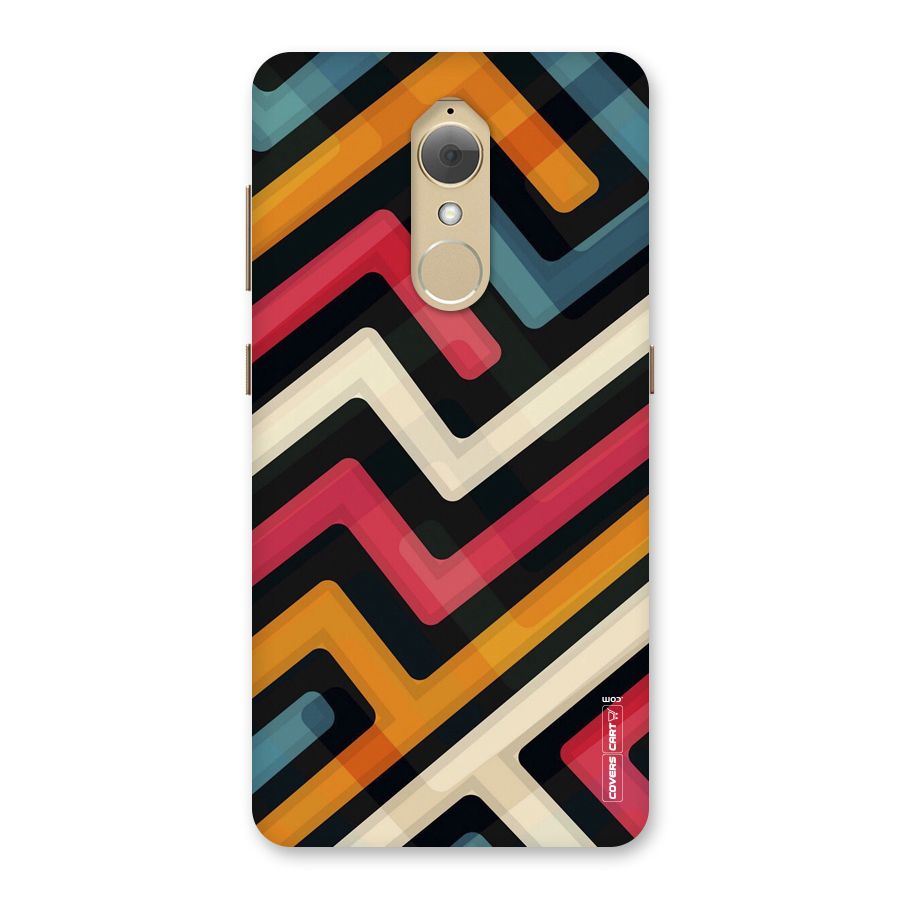 Pipelines Back Case for Lenovo K8