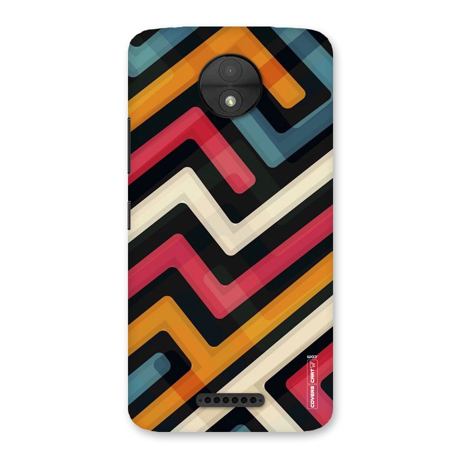 Pipelines Back Case for Moto C