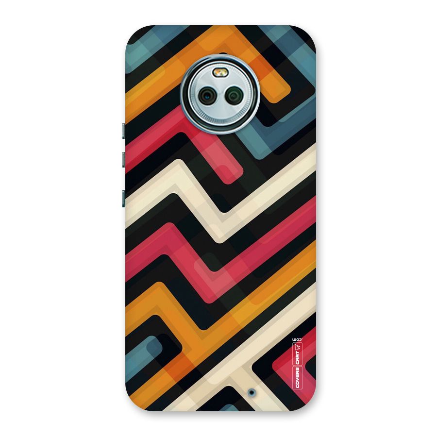 Pipelines Back Case for Moto X4
