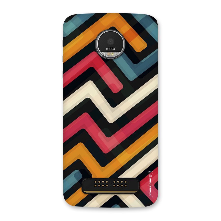 Pipelines Back Case for Moto Z Play
