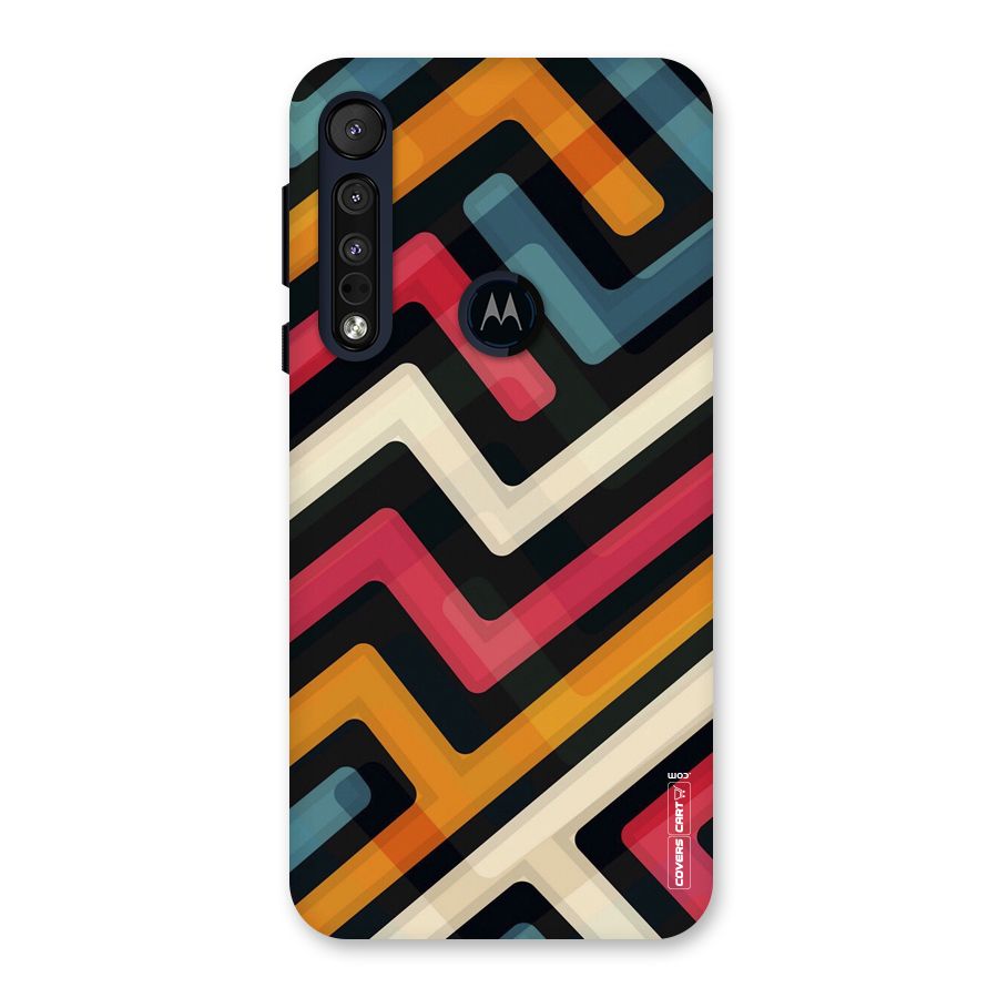 Pipelines Back Case for Motorola One Macro