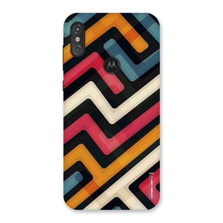 Pipelines Back Case for Motorola One Power