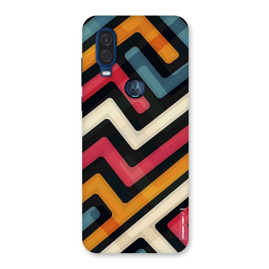 Pipelines Back Case for Motorola One Vision