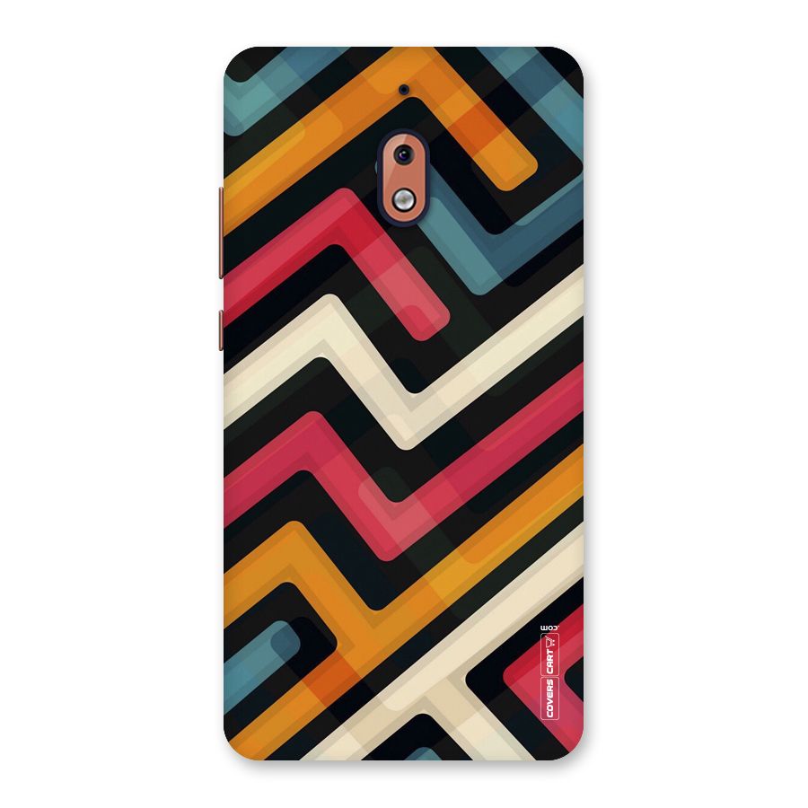 Pipelines Back Case for Nokia 2.1