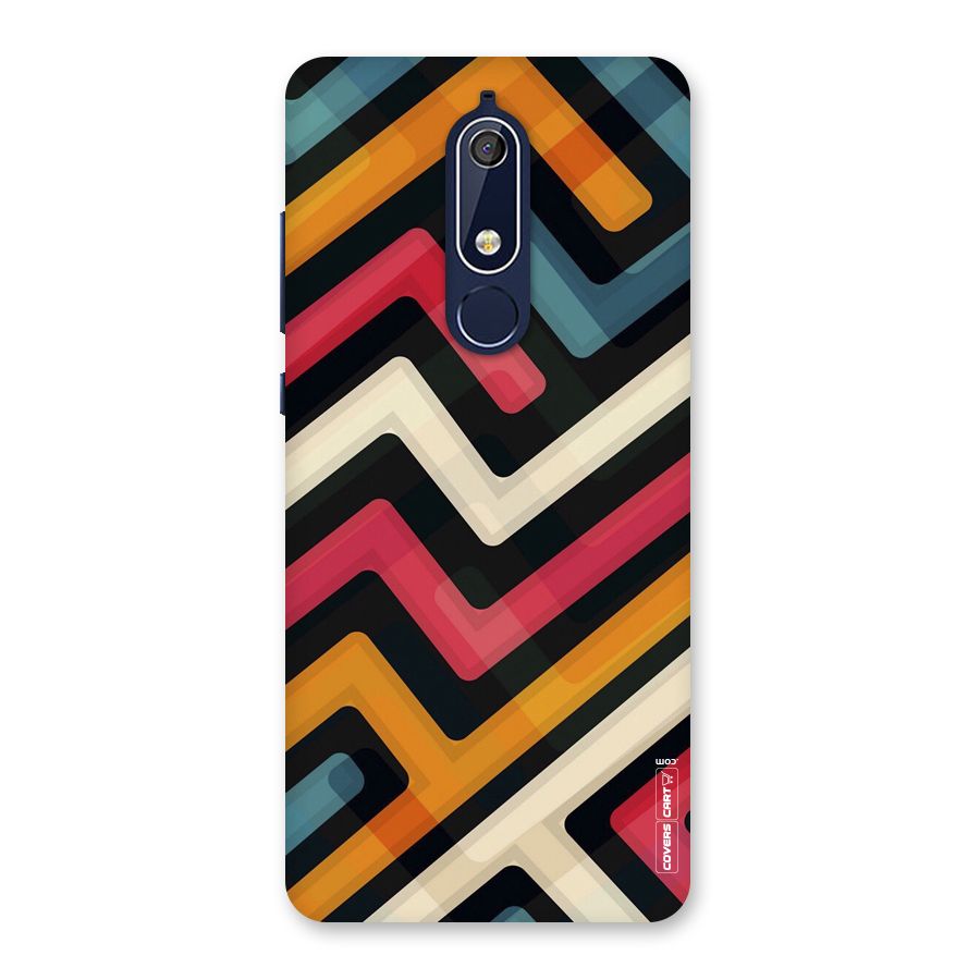 Pipelines Back Case for Nokia 5.1